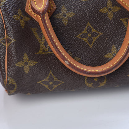 Louis Vuitton Monogram Mini Sac HL Speedy 18 of 18