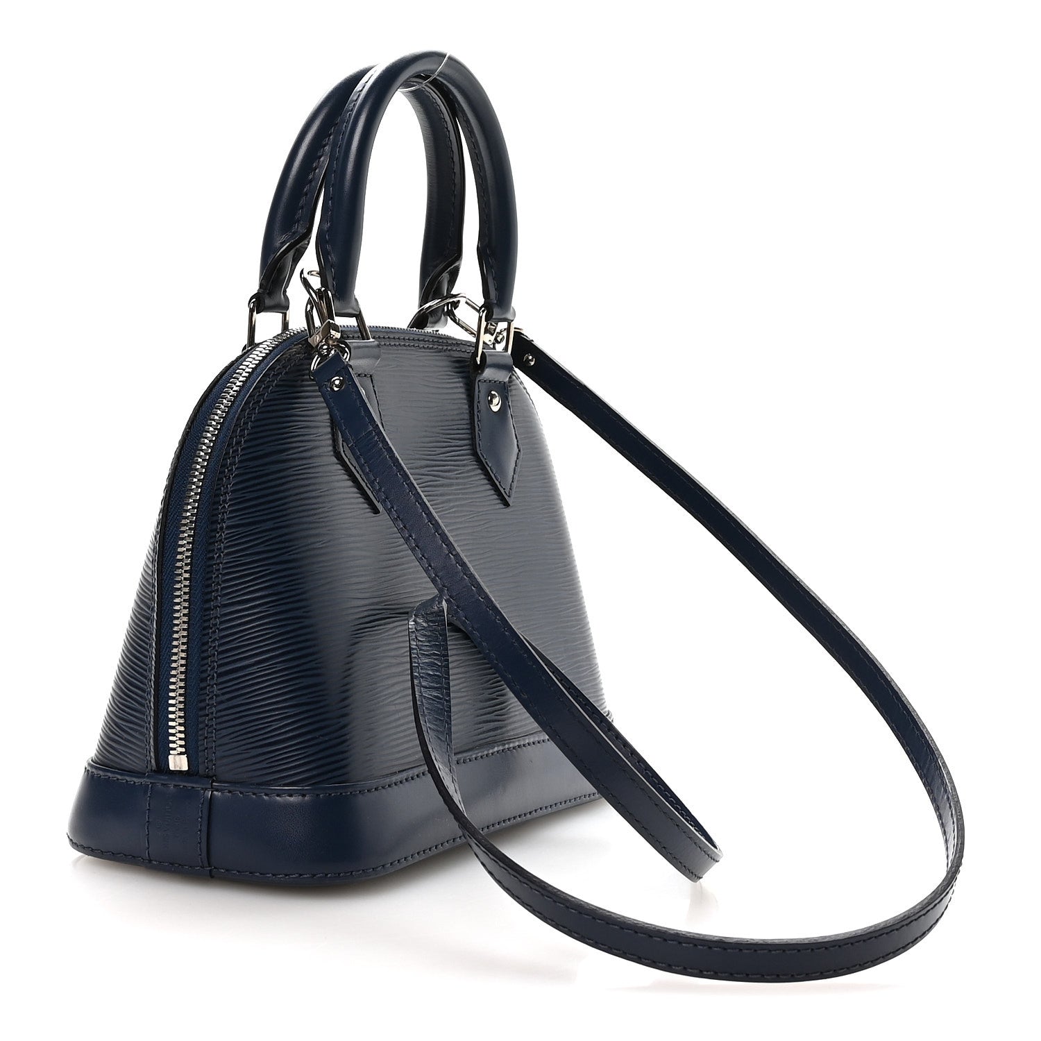 Louis Vuitton Epi Alma BB Indigo 2 of 10