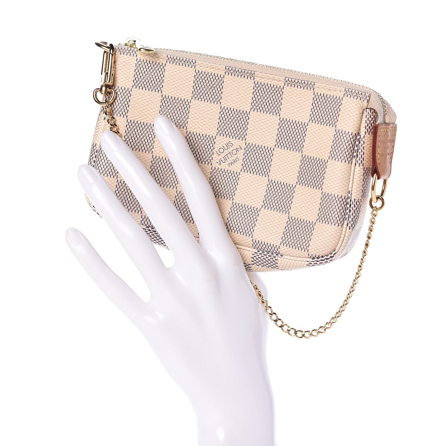Damier Azur Mini Pochette Accessories