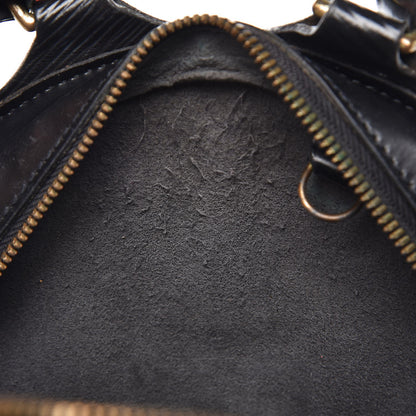 Louis Vuitton Epi Mabillon Backpack Black 8 of 13