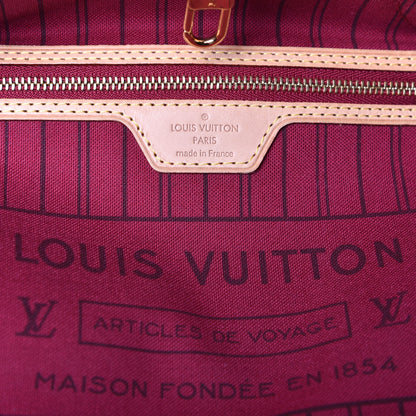 Louis Vuitton Monogram Neo Neverfull PM Pivoine 6 of 9