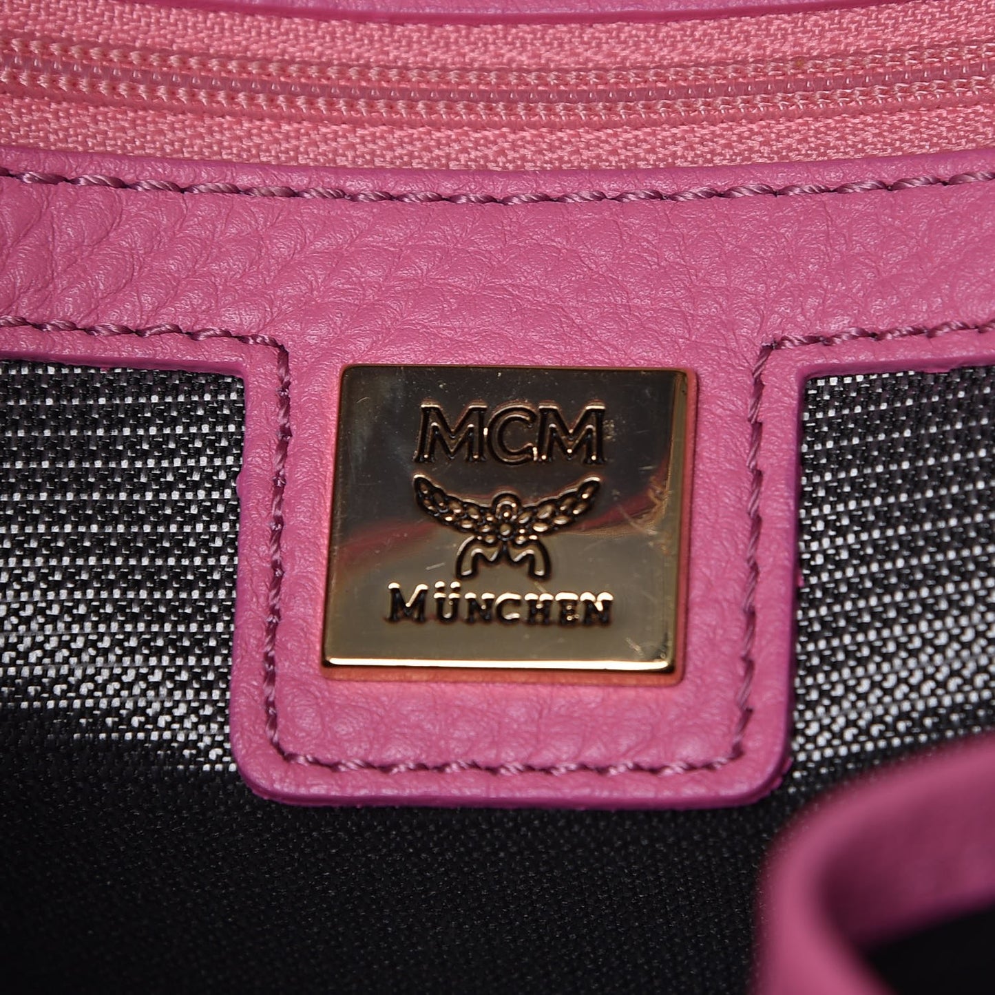 Visetos Small Side Stud Stark Backpack Pink