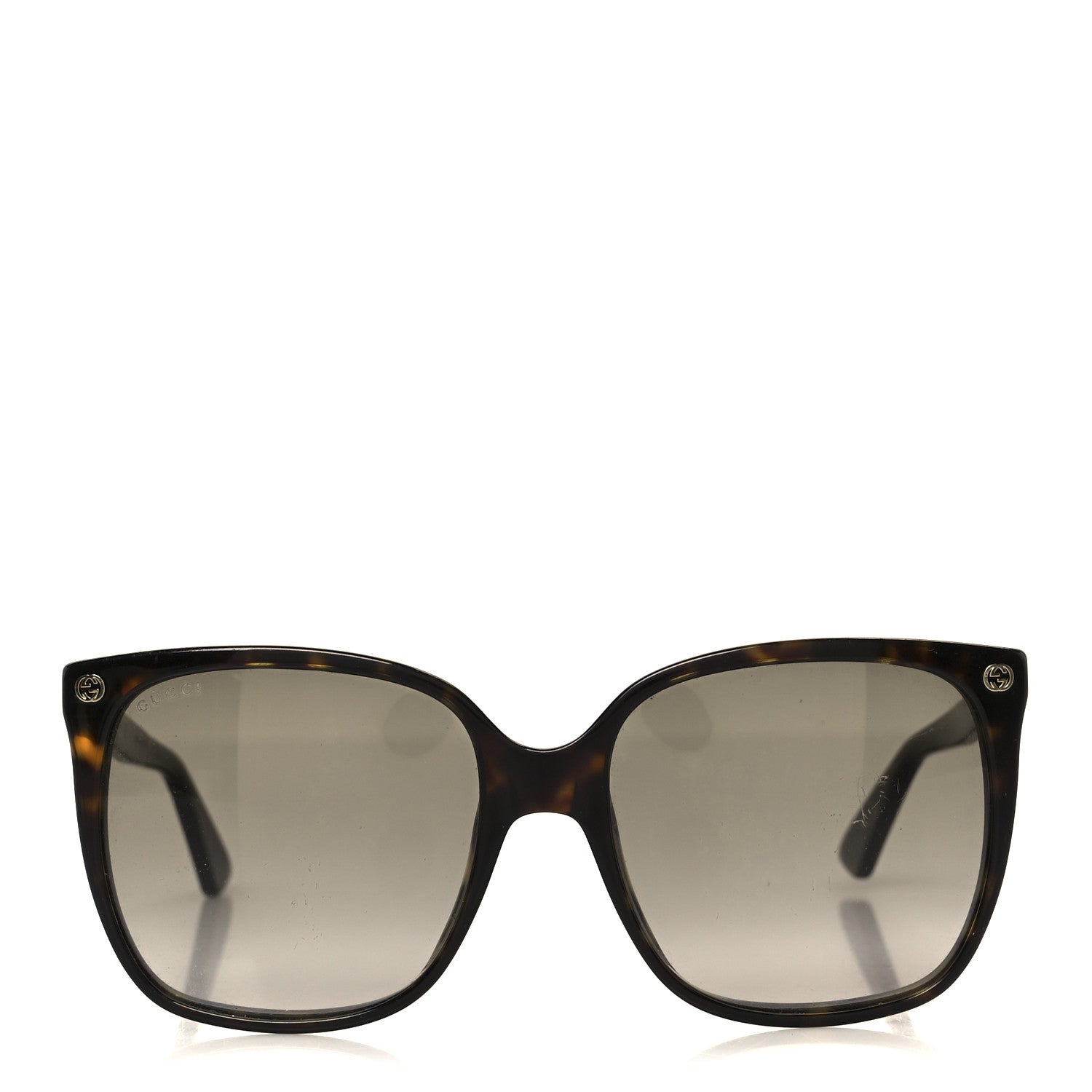 Gucci Acetate GG Sunglasses GG0022S Havana Havana 2 of 9