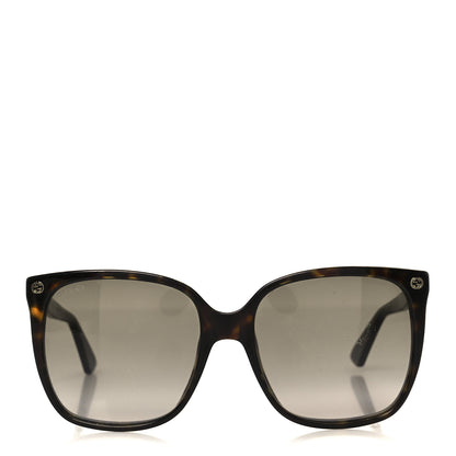Gucci Acetate GG Sunglasses GG0022S Havana Havana 2 of 9
