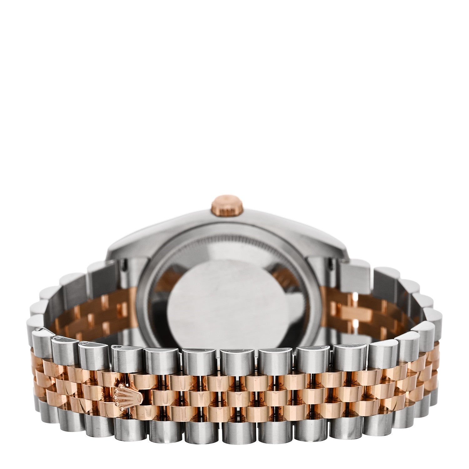 Rolex Stainless Steel 18K Everose Gold Diamond 36mm Oyster Perpetual Datejust Watch Pink 116231 3 of 4