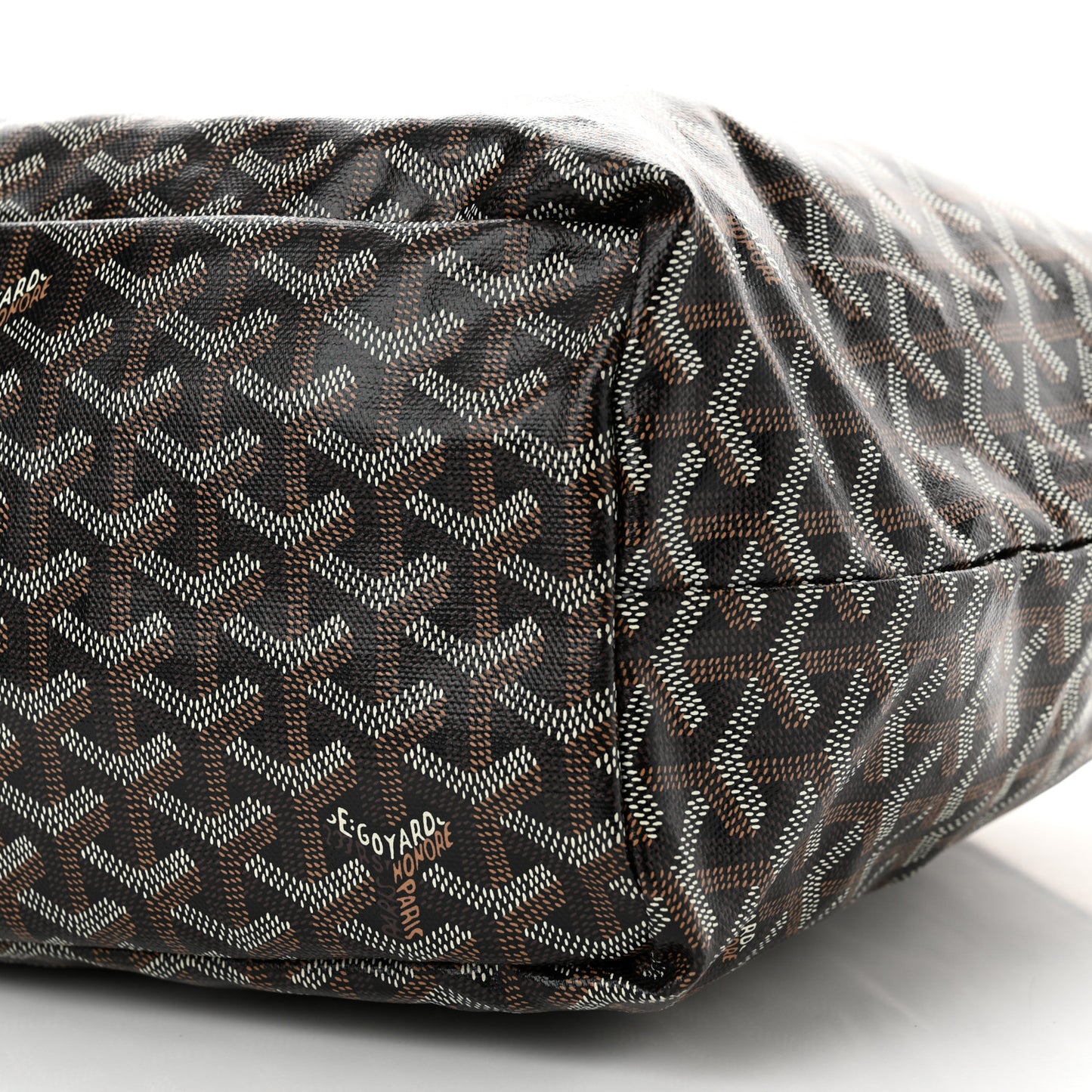 Goyardine Saint Louis PM Black Gold