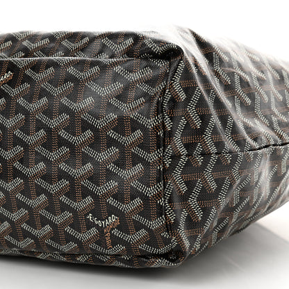 Goyard Goyardine Saint Louis PM Black Gold 11 of 15