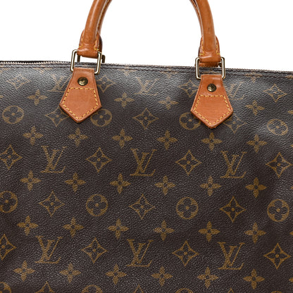 Louis Vuitton Monogram Speedy 40 8 of 10