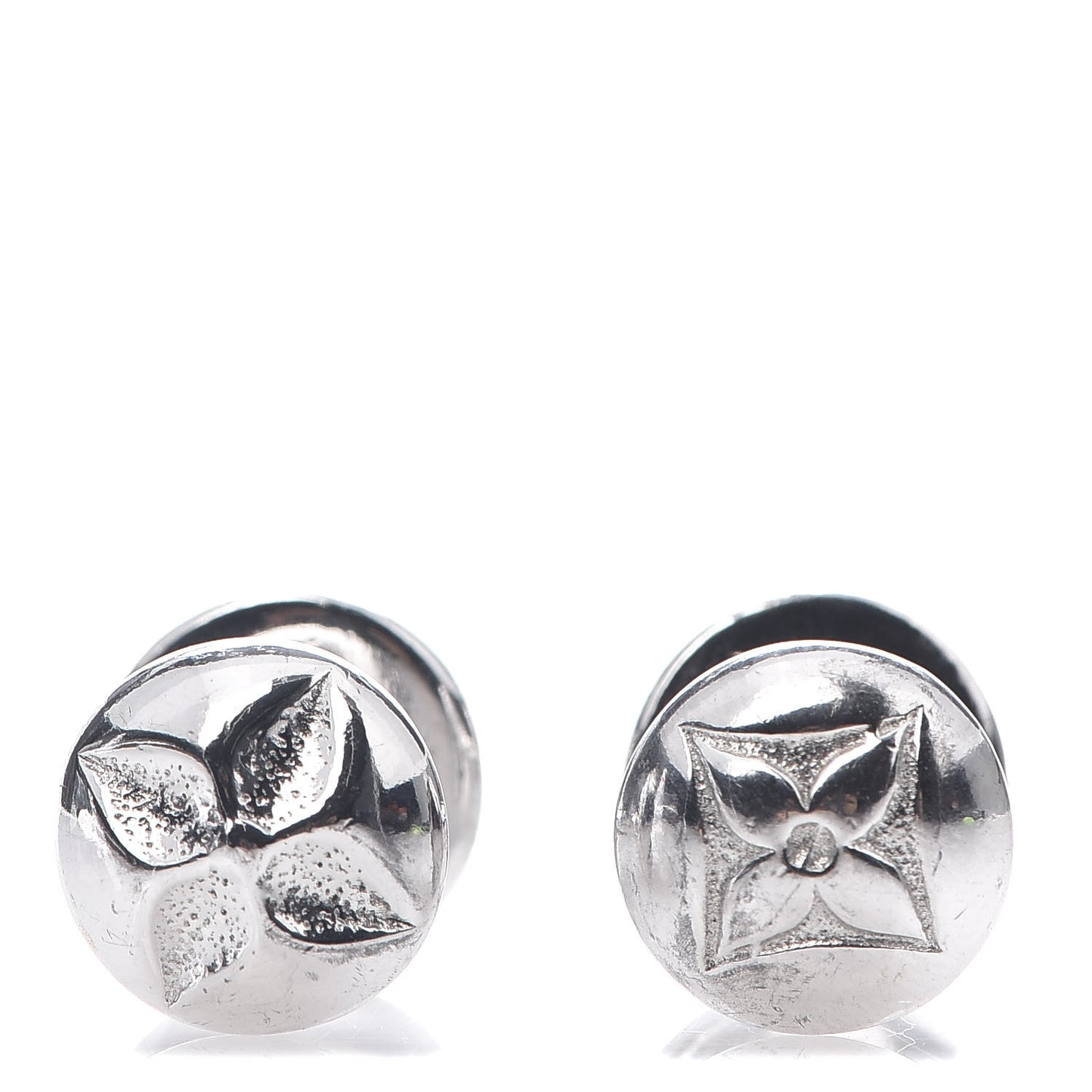 Sterling Silver Monogram Cufflinks