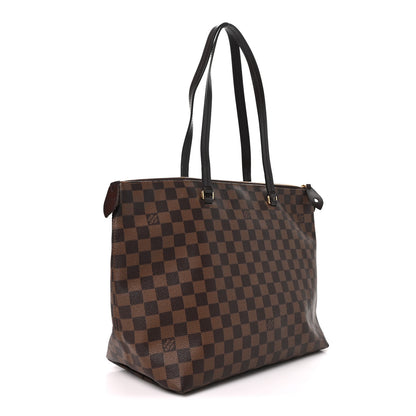 Louis Vuitton Damier Ebene Iena MM 3 of 9