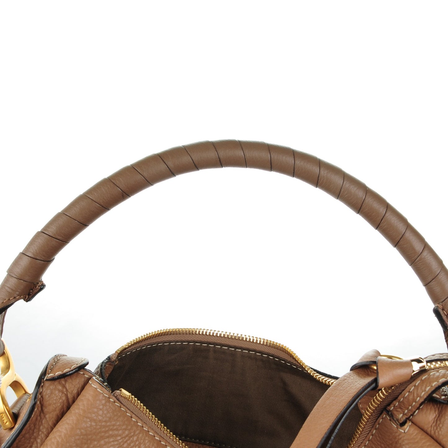 Calfskin Medium Marcie Hobo Nut