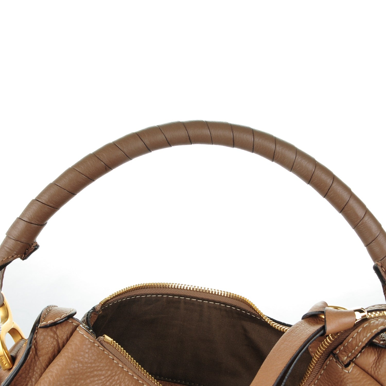 Chloe Calfskin Medium Marcie Hobo Nut 12 of 13