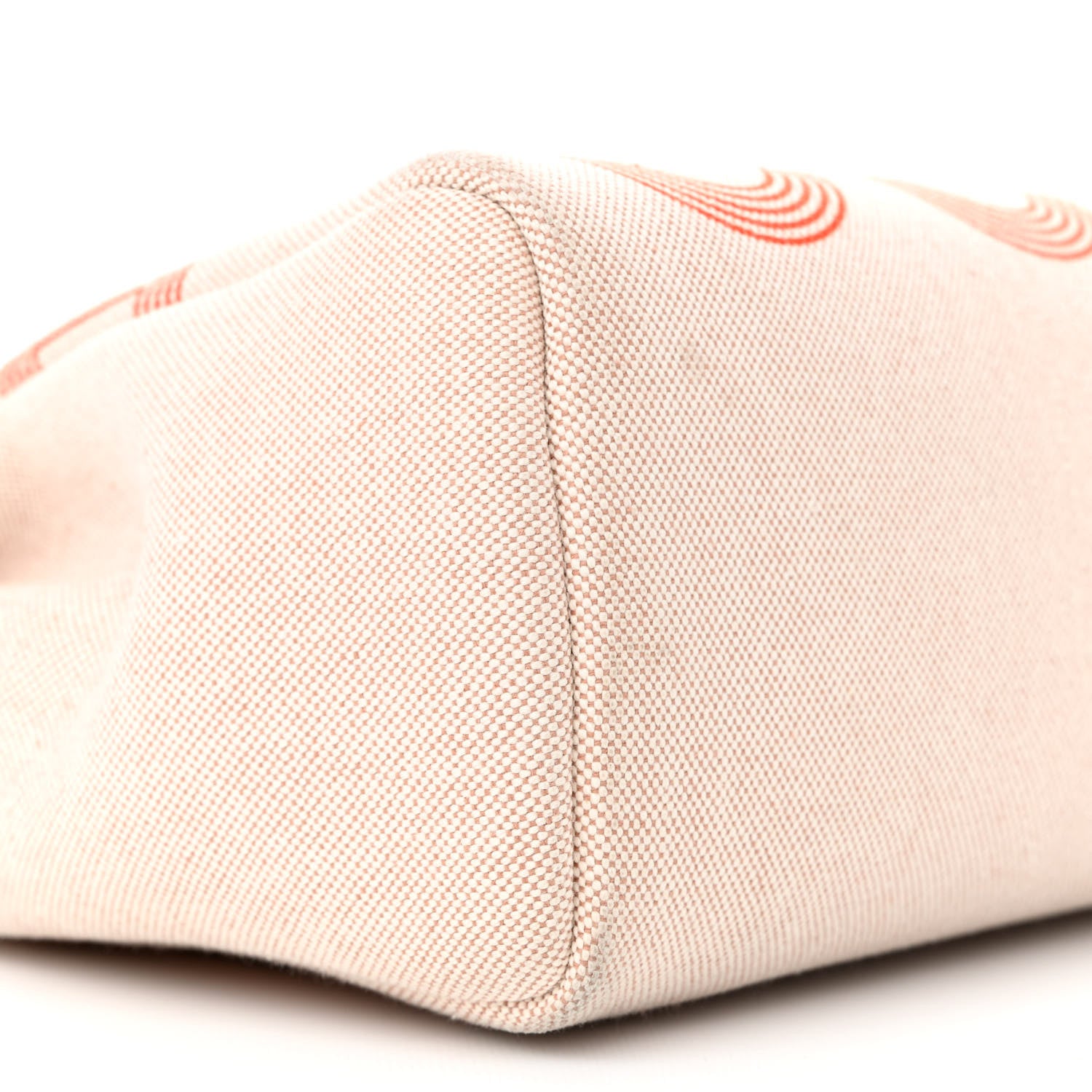 Hermes H Plume Canvas Vache Hunter Circuit 24 Herbag Zip Retourne 31 Orange Mecano Ecru Beige Naturel 9 of 12