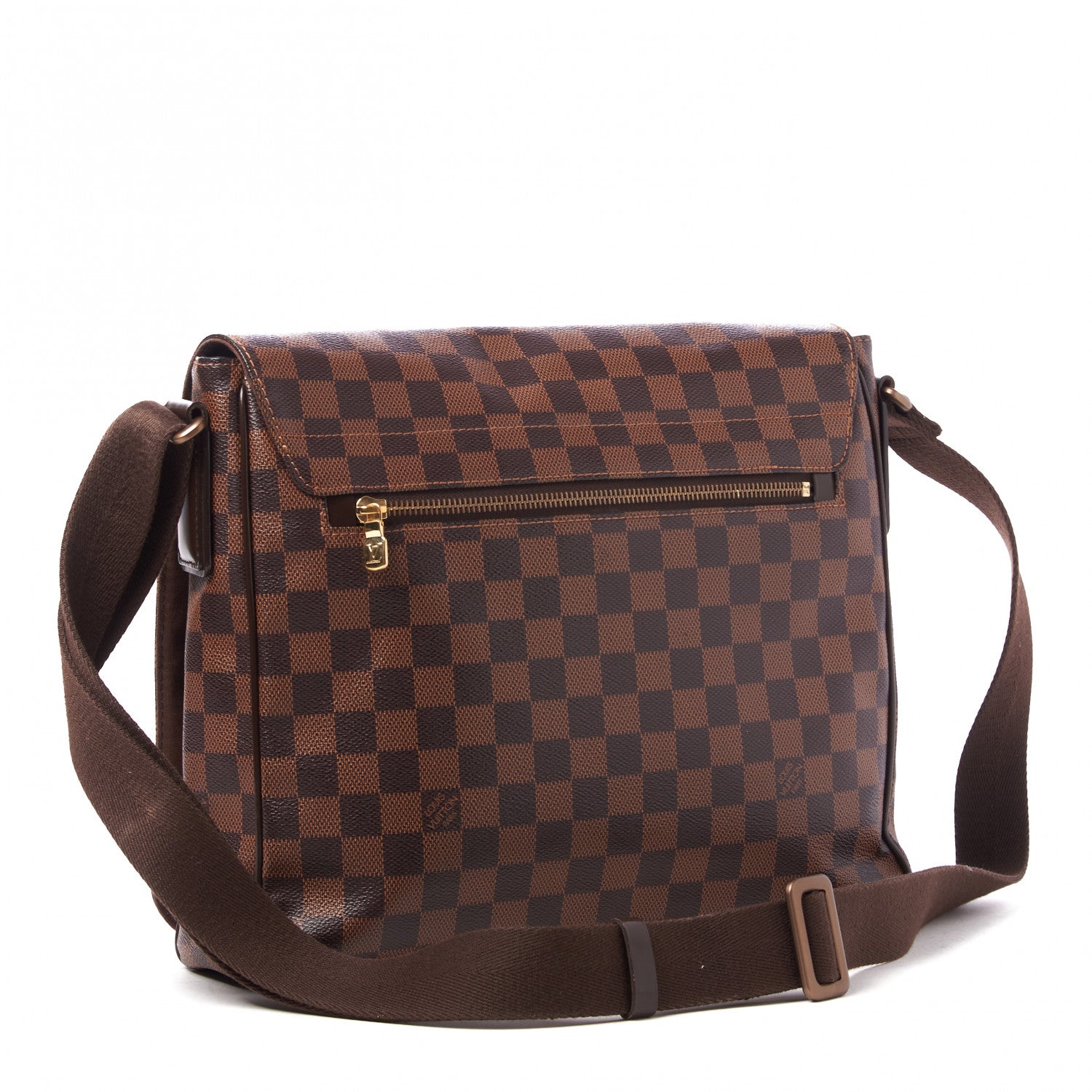 Louis Vuitton Damier Ebene District MM 2 of 8