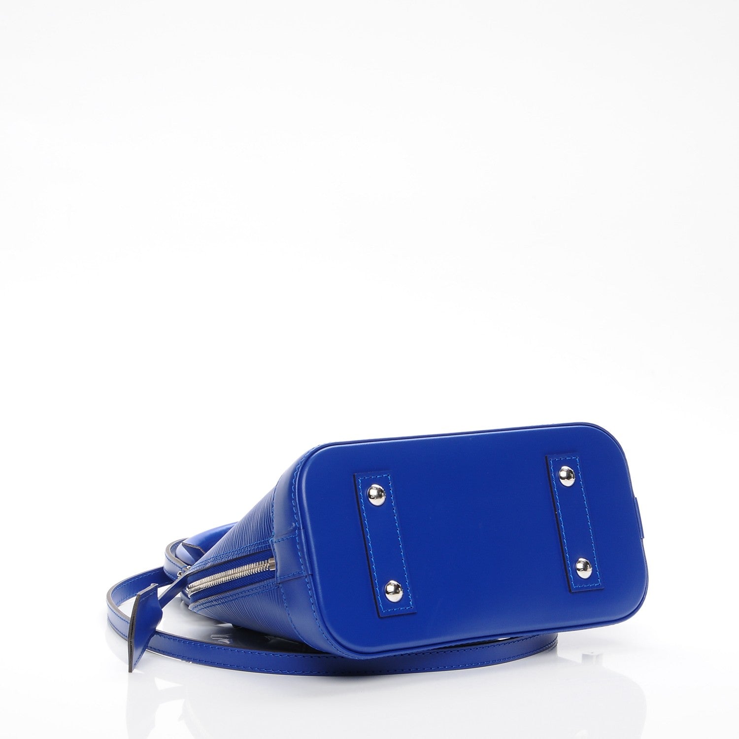 Louis Vuitton Epi Alma BB Blueberry 4 of 6