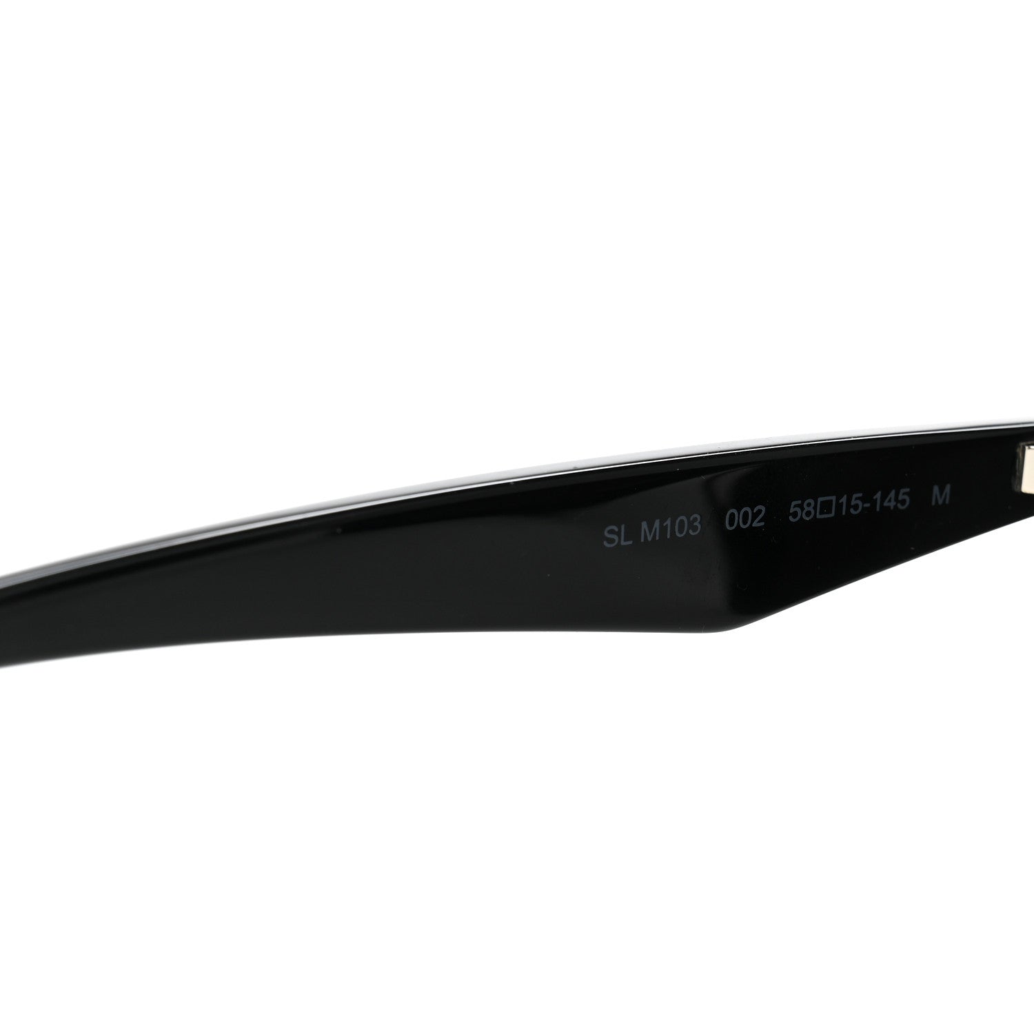 Saint Laurent New Wave SLM103 Kate Cat Eye Sunglasses Black 7 of 8