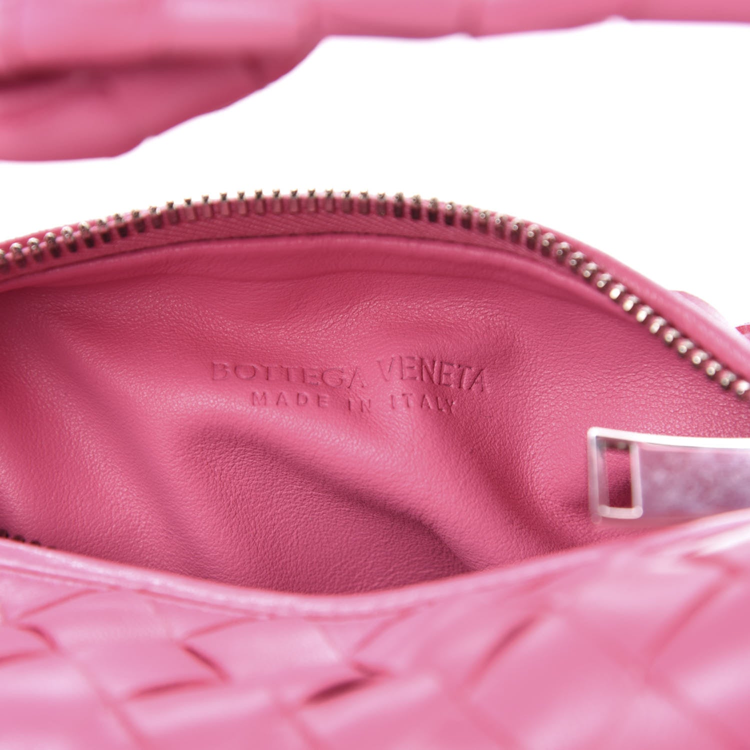 Bottega Veneta Nappa Intrecciato Mini Jodie Pink 8 of 10
