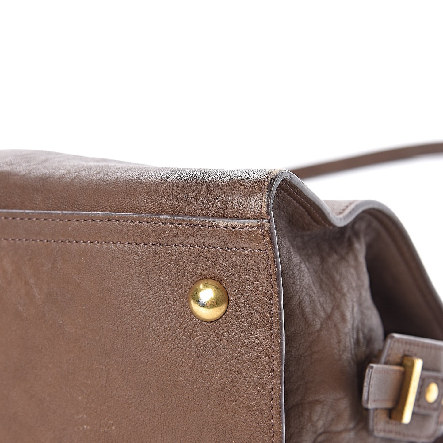 Sheepskin Small Cabas ChYc Taupe