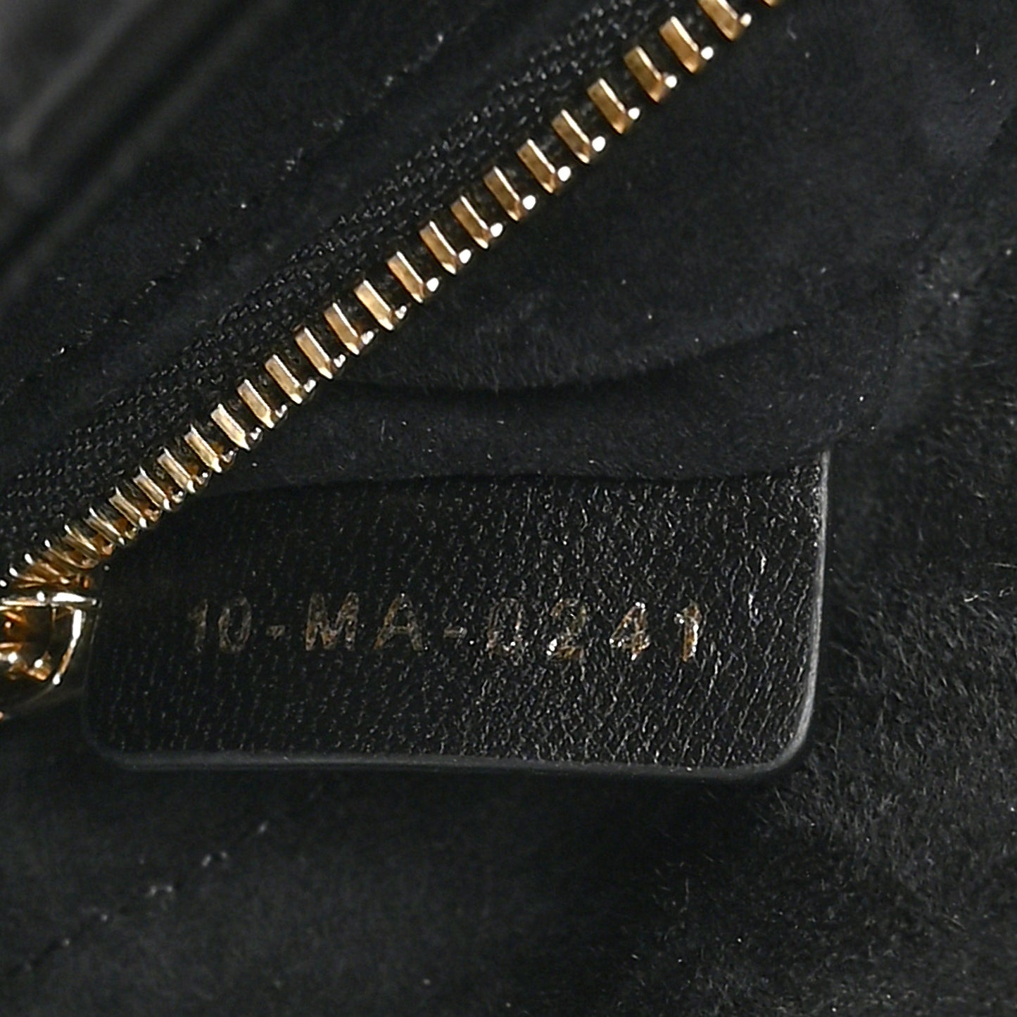 Lambskin Cannage Small My ABCDior Lady Dior Black