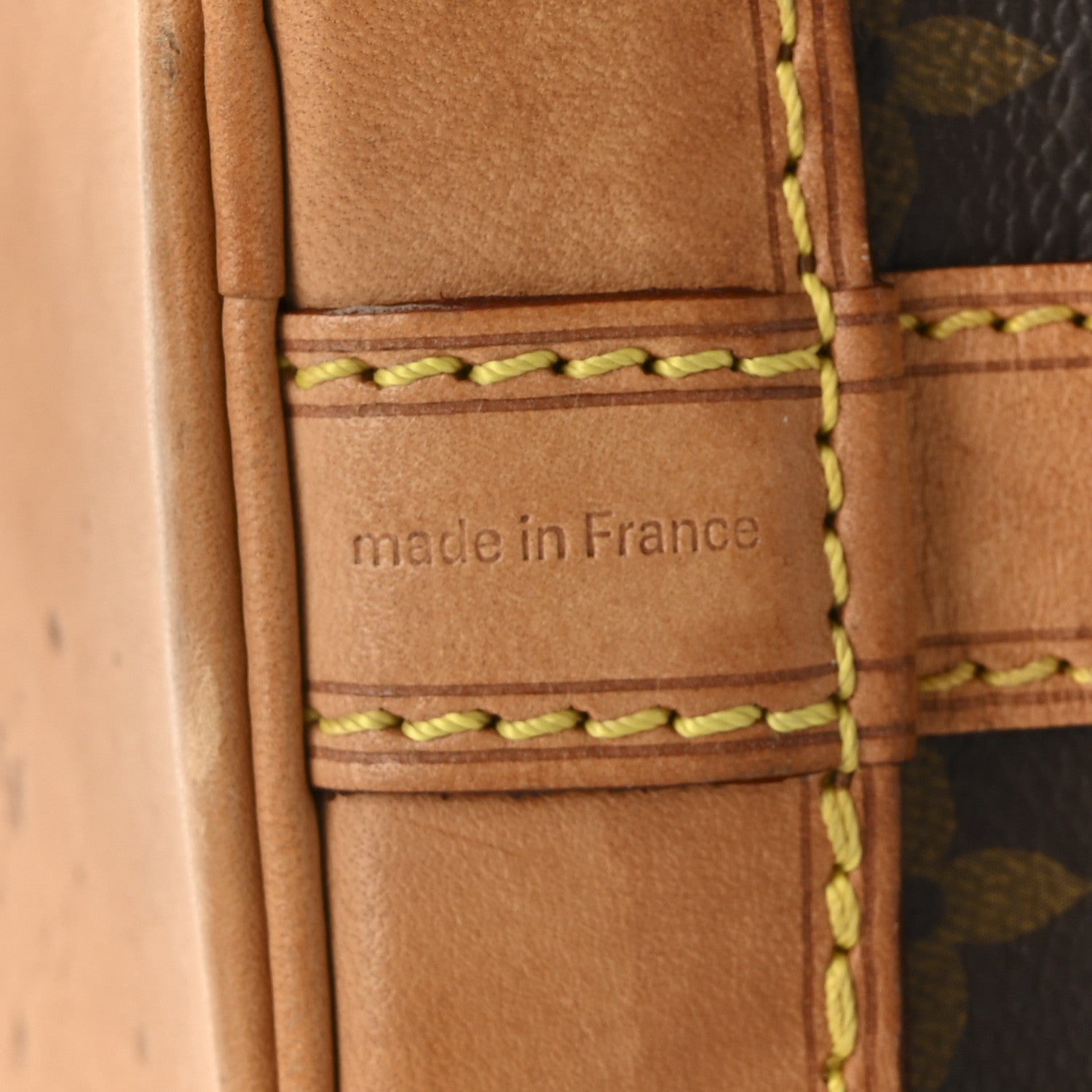 Louis Vuitton Monogram Noe BB 7 of 10