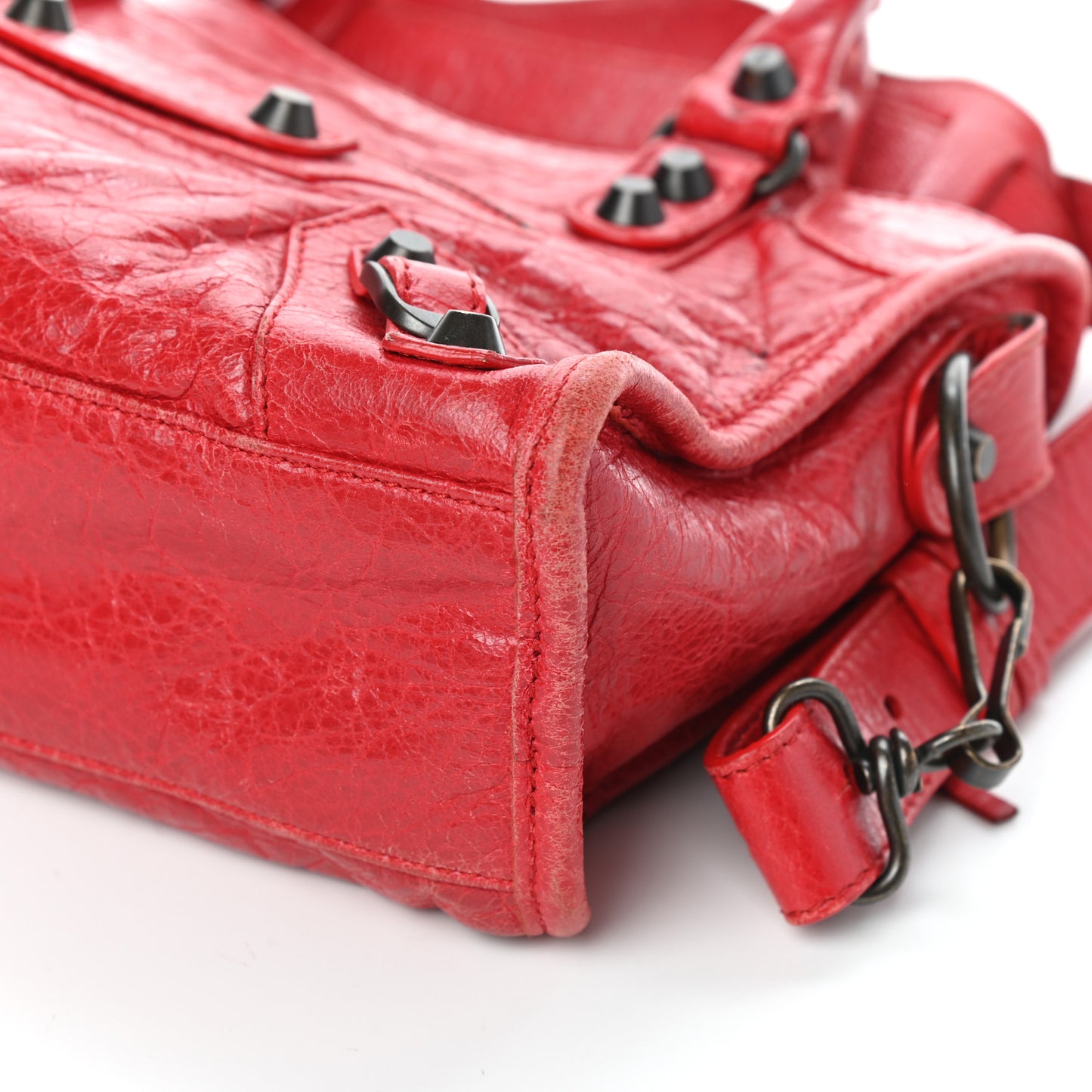 Agneau Classic Hardware Mini City Rouge Cardinal