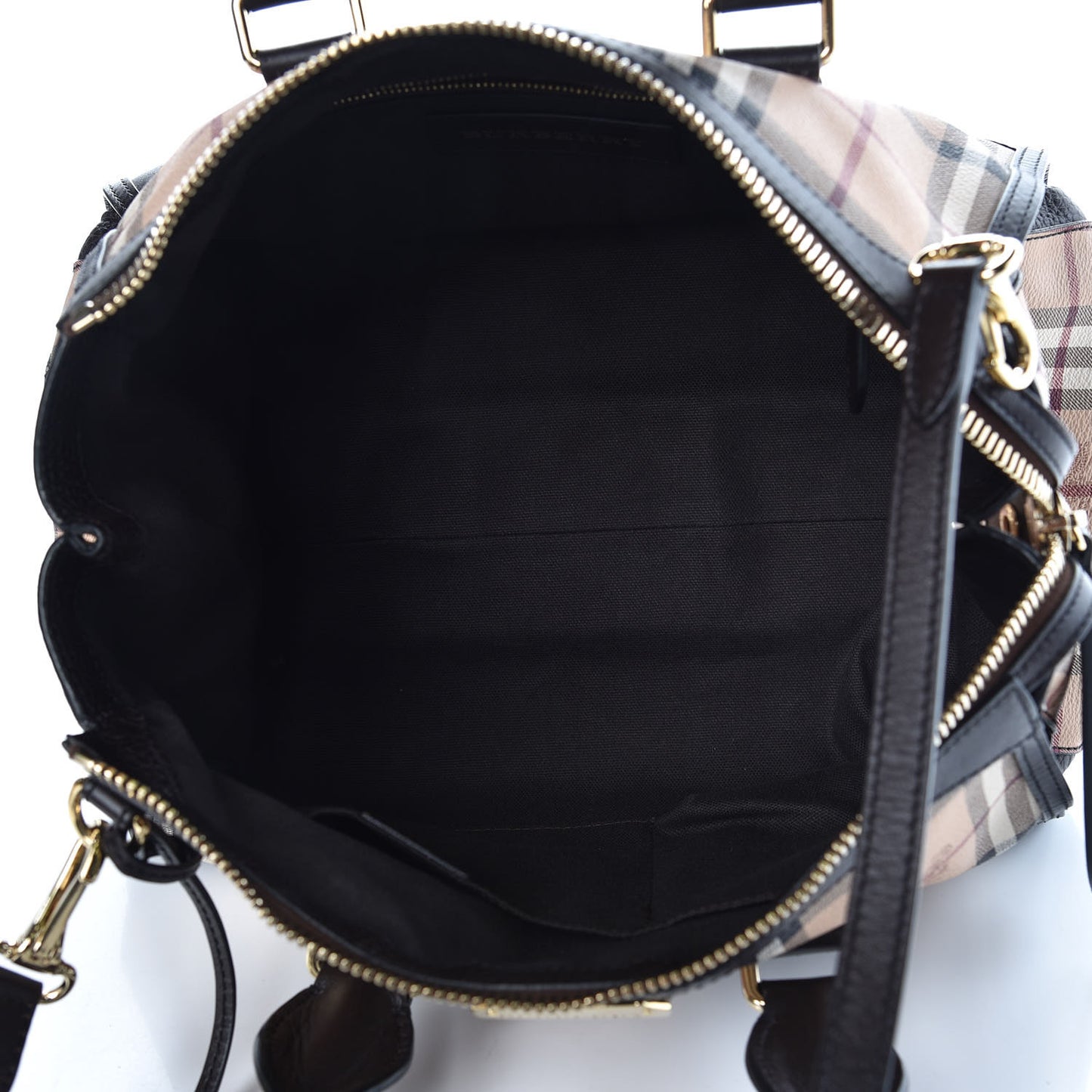 Haymarket Check Small Gladstone Chocolate