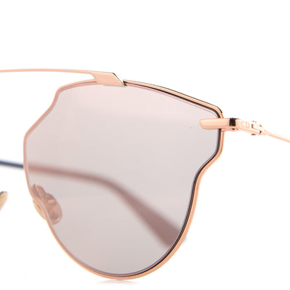 Christian Dior Mirrored So Real Pop Sunglasses Pink Gold 9 of 10