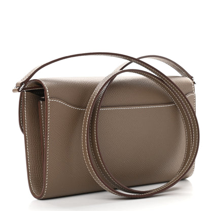 Hermes Epsom Constance Long To Go Wallet Etoupe 3 of 11