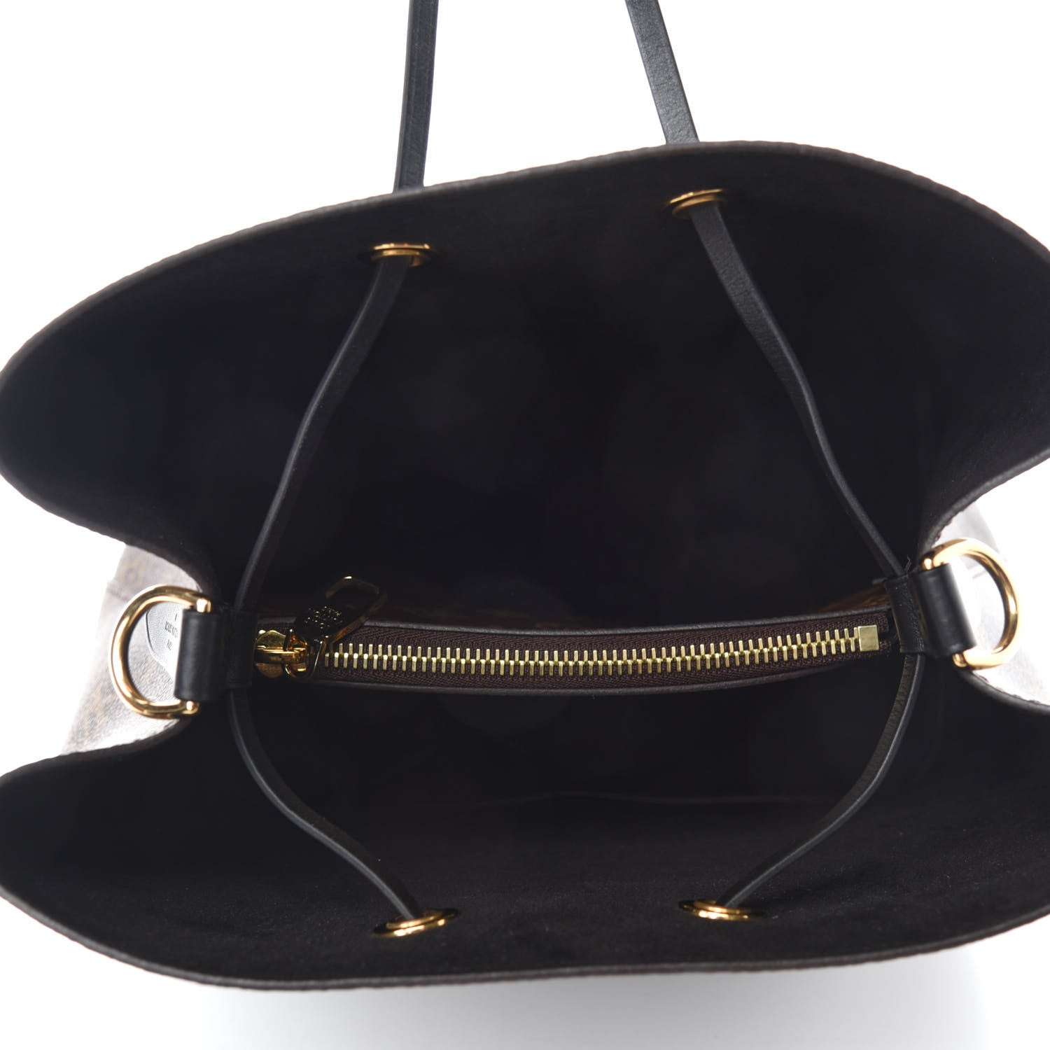 Louis Vuitton Monogram Neonoe MM Black 5 of 10