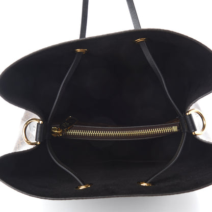 Louis Vuitton Monogram Neonoe MM Black 5 of 10