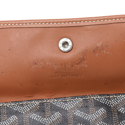 Goyard Goyardine Pouch Black Gold 6 of 6