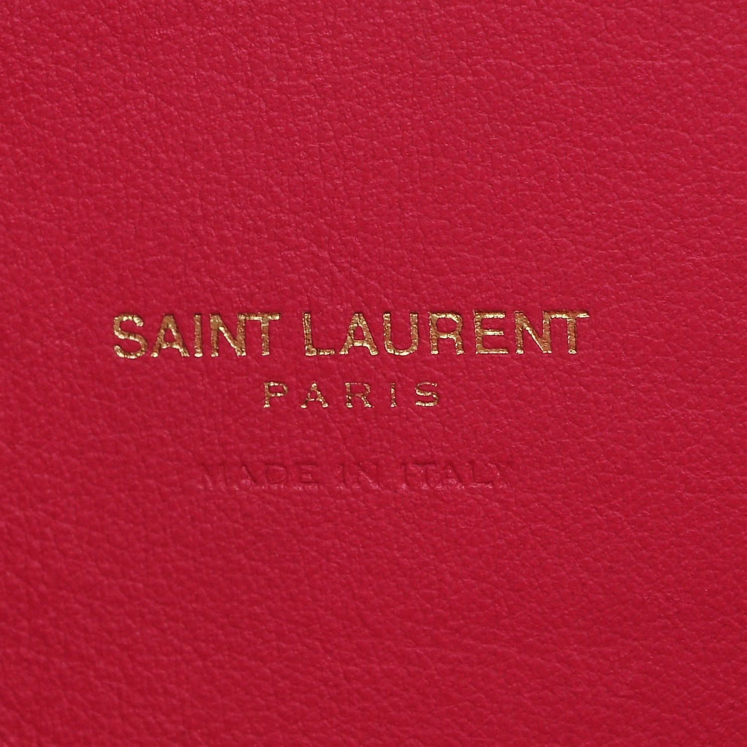 Saint Laurent Grained Calfskin Small Sac De Jour Black Pink 7 of 7