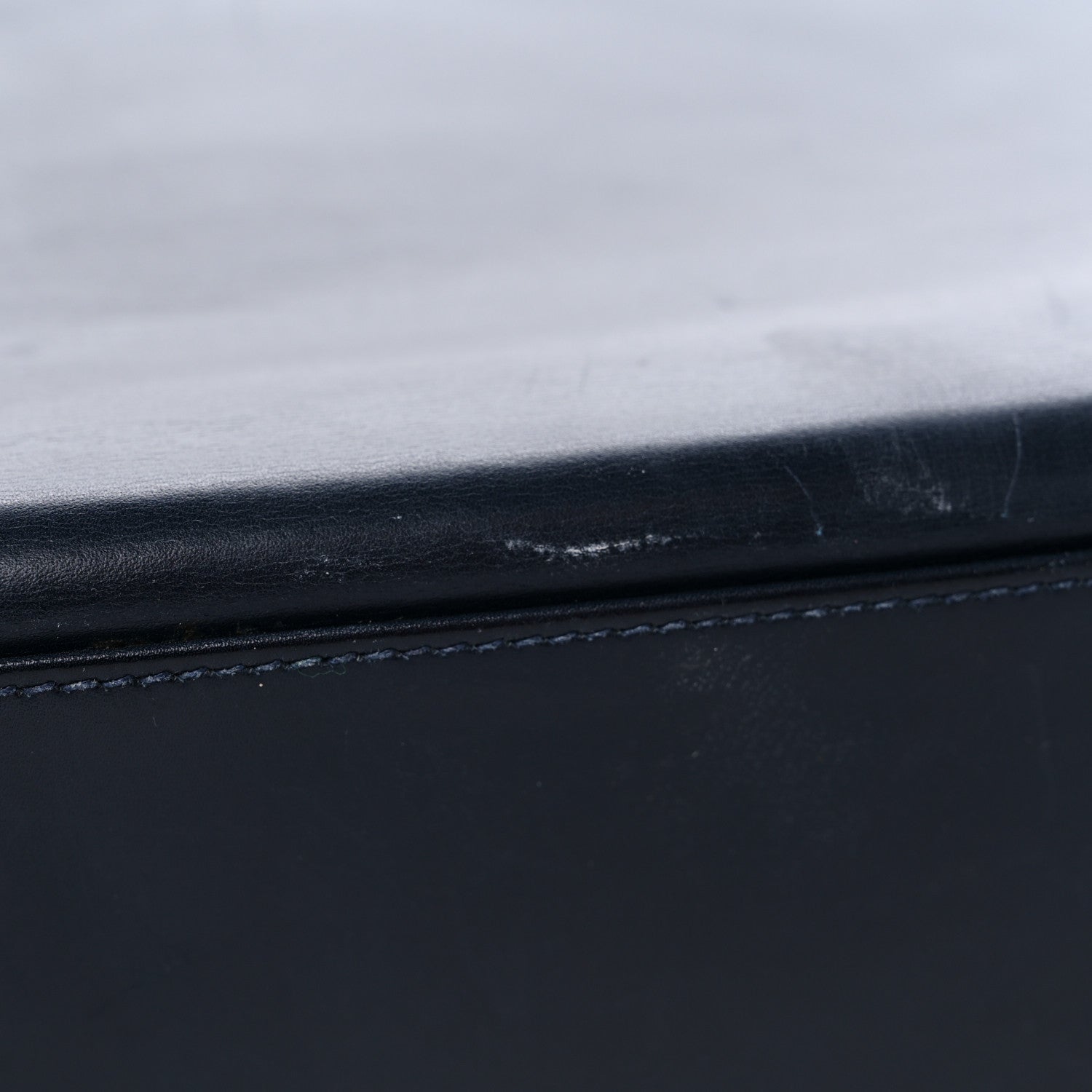 Hermes Box Kelly Retourne 32 Indigo Indigo 16 of 22