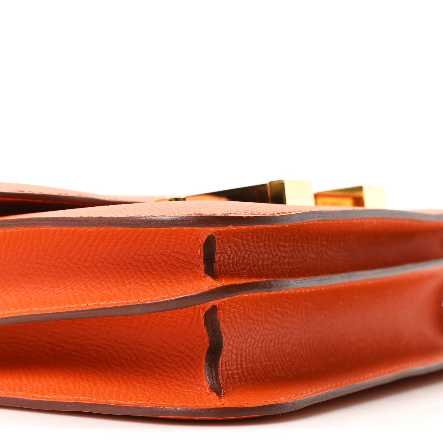 Hermes Epsom Constance 18 Orange 9 of 11