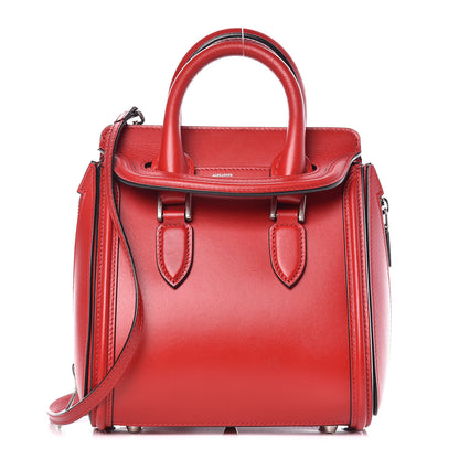 Alexander McQueen Calfskin Mini Heroine Scarlet 1 of 10