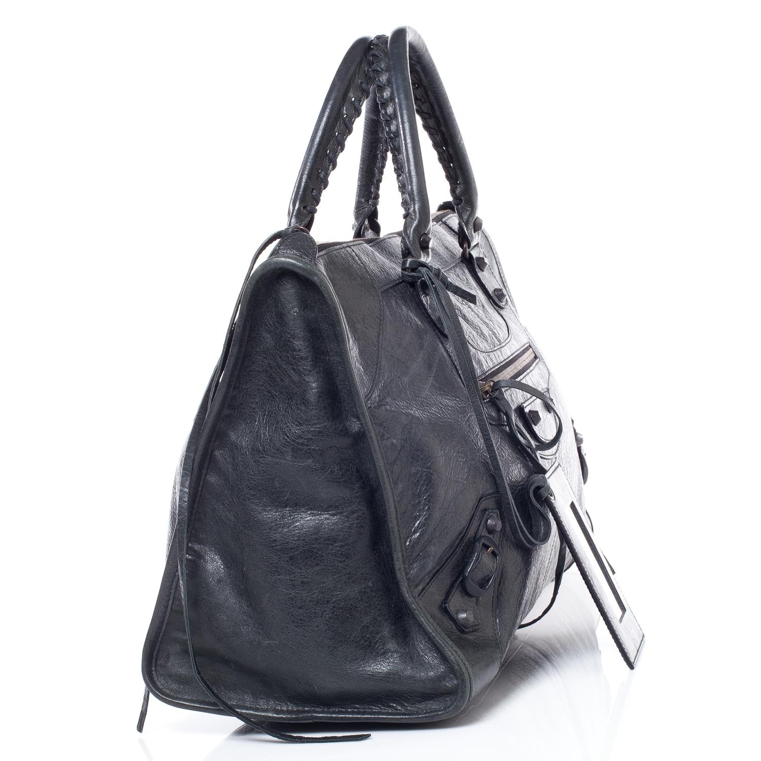 Balenciaga Chevre Work Plomb 3 of 9