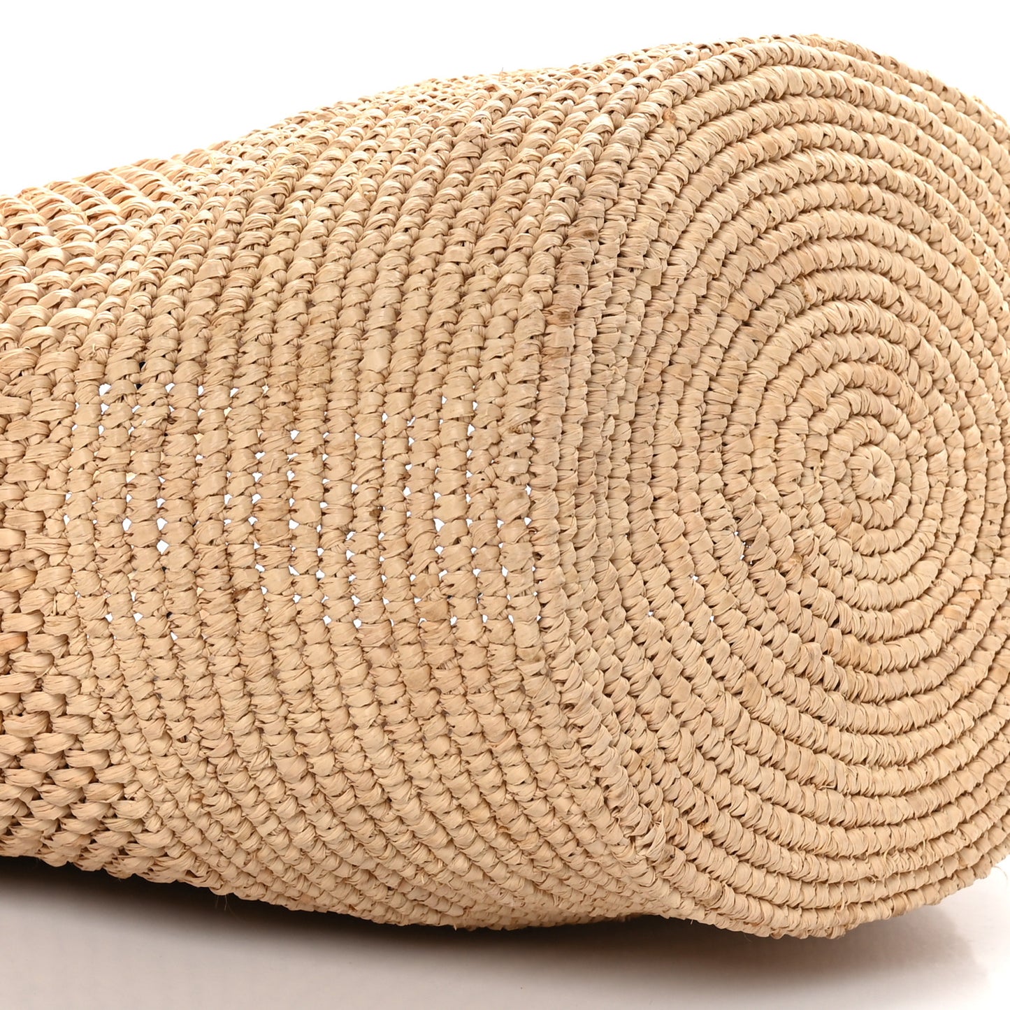 Raffia Emilie Tote Bag Natural