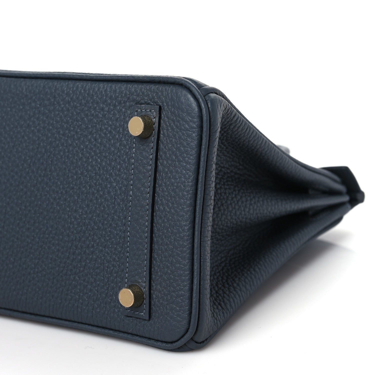 Hermes Togo Birkin 25 Gris Misty 10 of 11