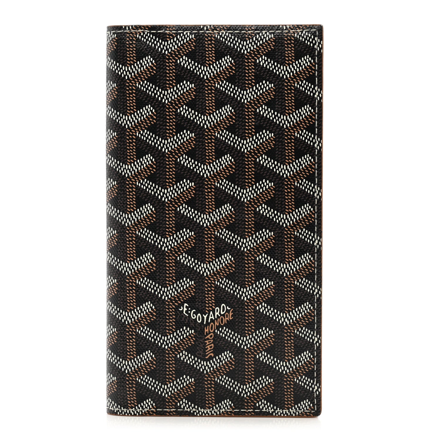 Goyard Goyardine Long Bi-Fold Wallet Black 1 of 6