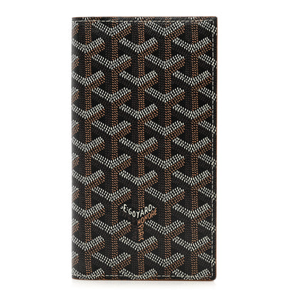 Goyard Goyardine Long Bi-Fold Wallet Black 1 of 6