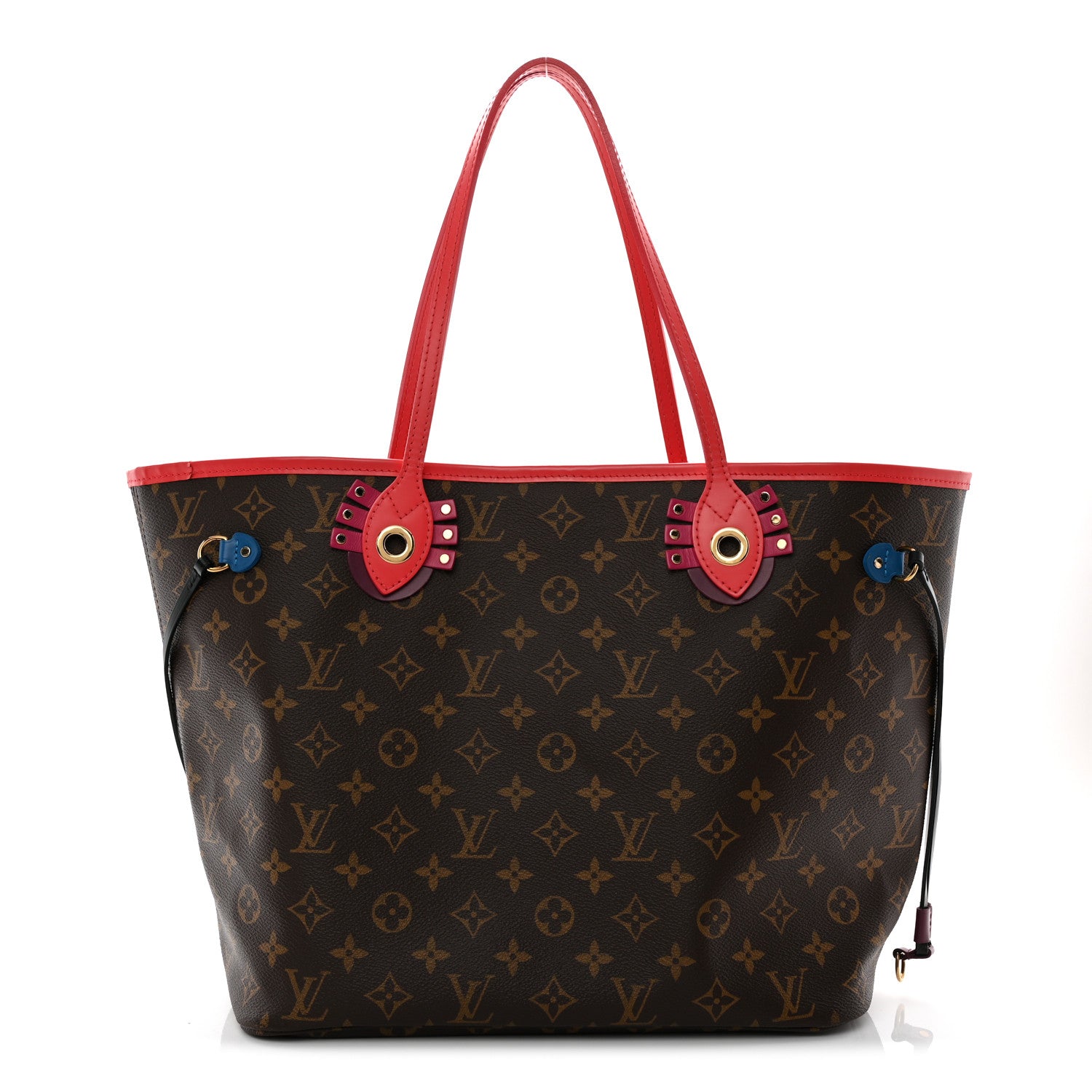 Louis Vuitton Monogram Totem Neo Neverfull MM Flamingo 1 of 16