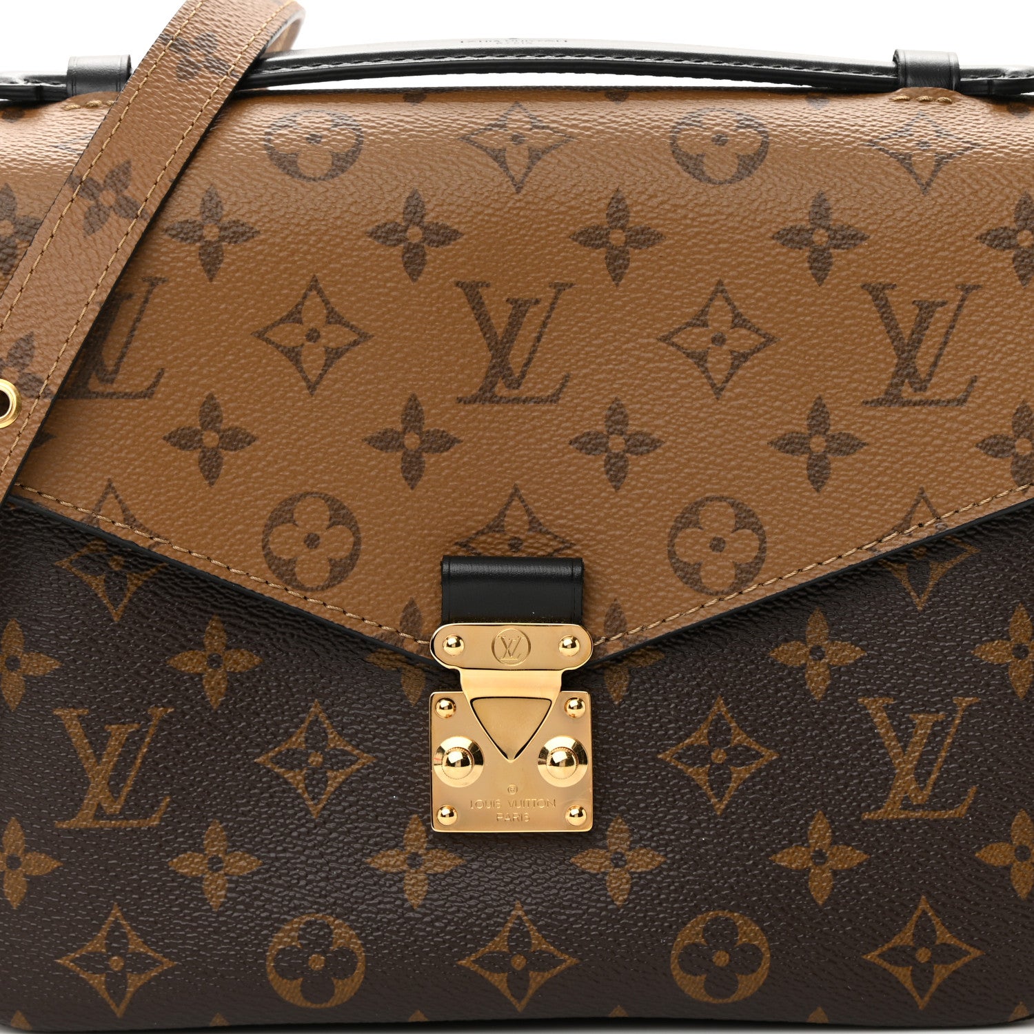 Louis Vuitton Reverse Monogram Pochette Metis 8 of 12