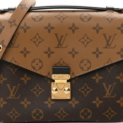 Louis Vuitton Reverse Monogram Pochette Metis 8 of 12
