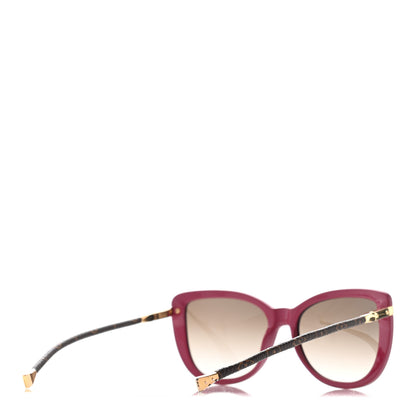 Louis Vuitton Monogram Charlotte Z0744W Sunglasses Pink 5 of 11