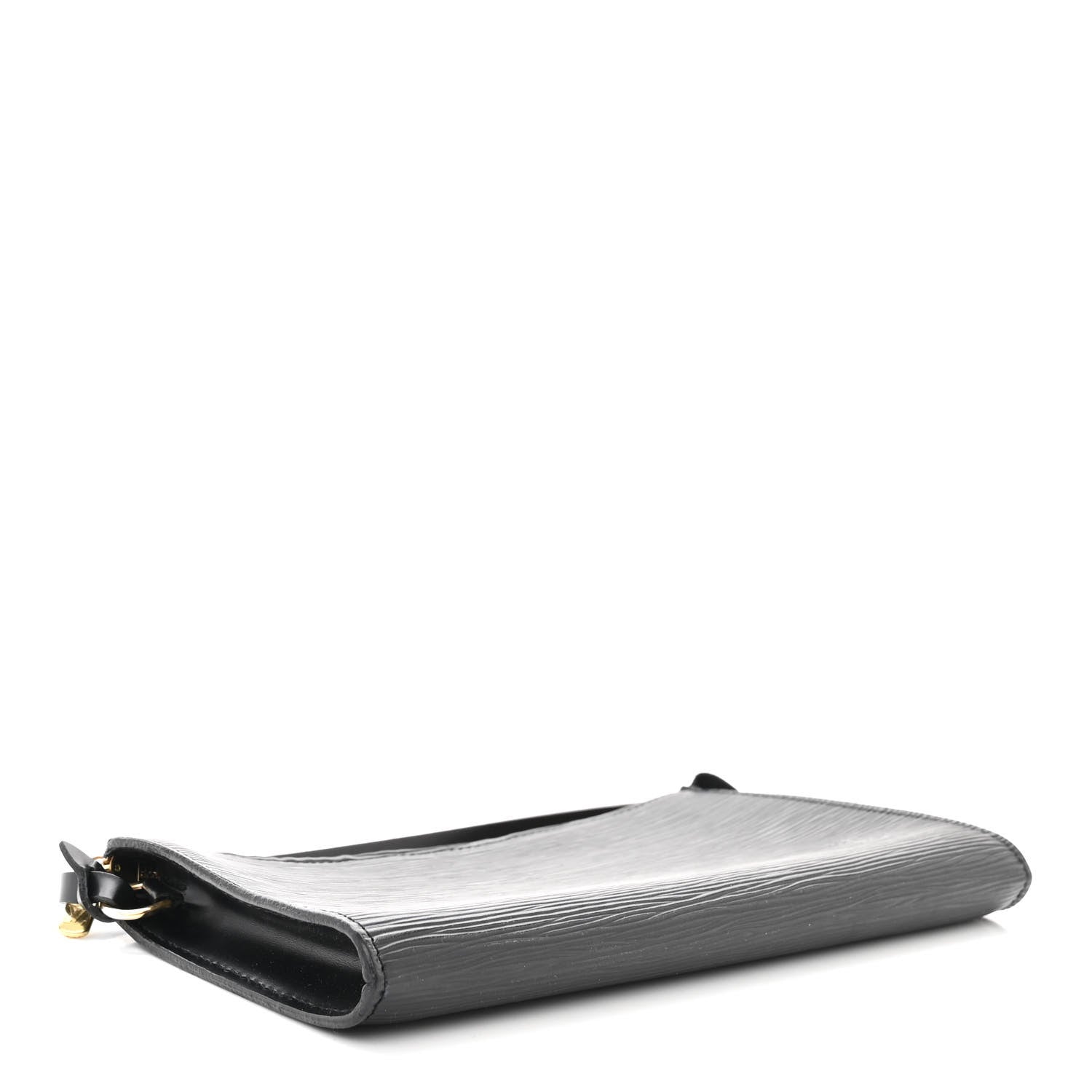 Louis Vuitton Epi Pochette Accessories 24 Black 4 of 11