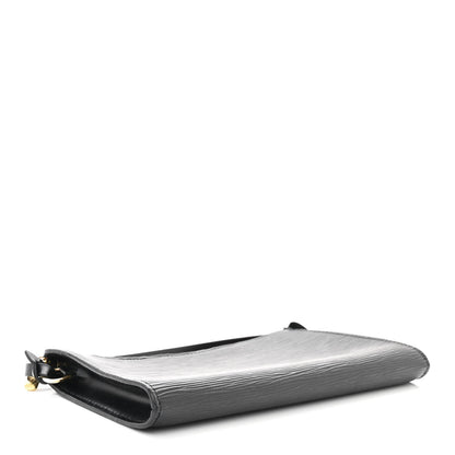 Louis Vuitton Epi Pochette Accessories 24 Black 4 of 11