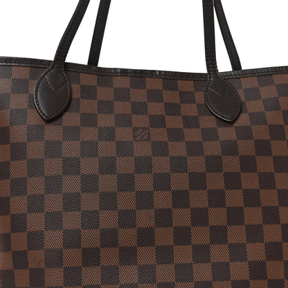 Louis Vuitton Damier Ebene Neo Neverfull MM 7 of 10