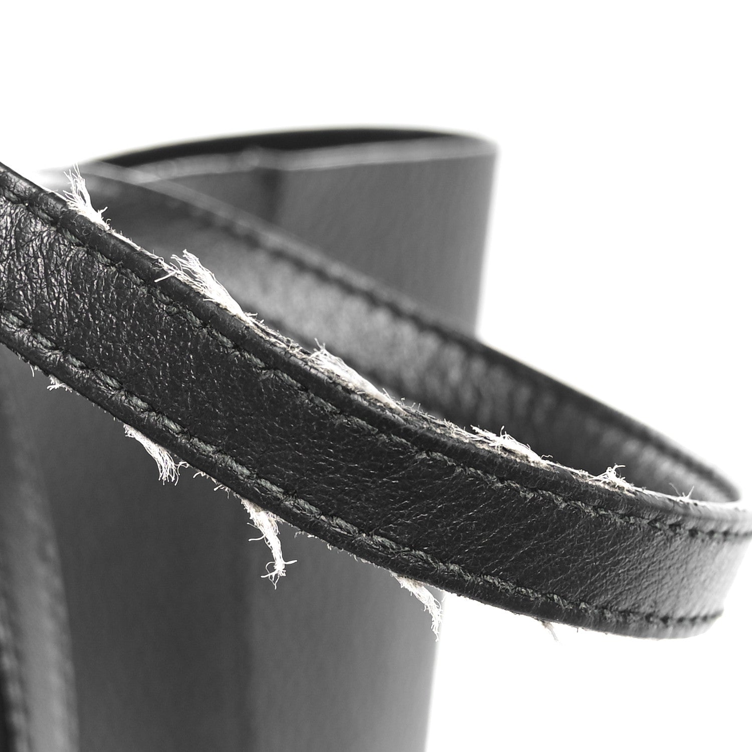 Balenciaga Calfskin Small Everyday Tote Bag Black 10 of 11