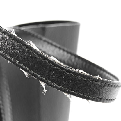 Balenciaga Calfskin Small Everyday Tote Bag Black 10 of 11