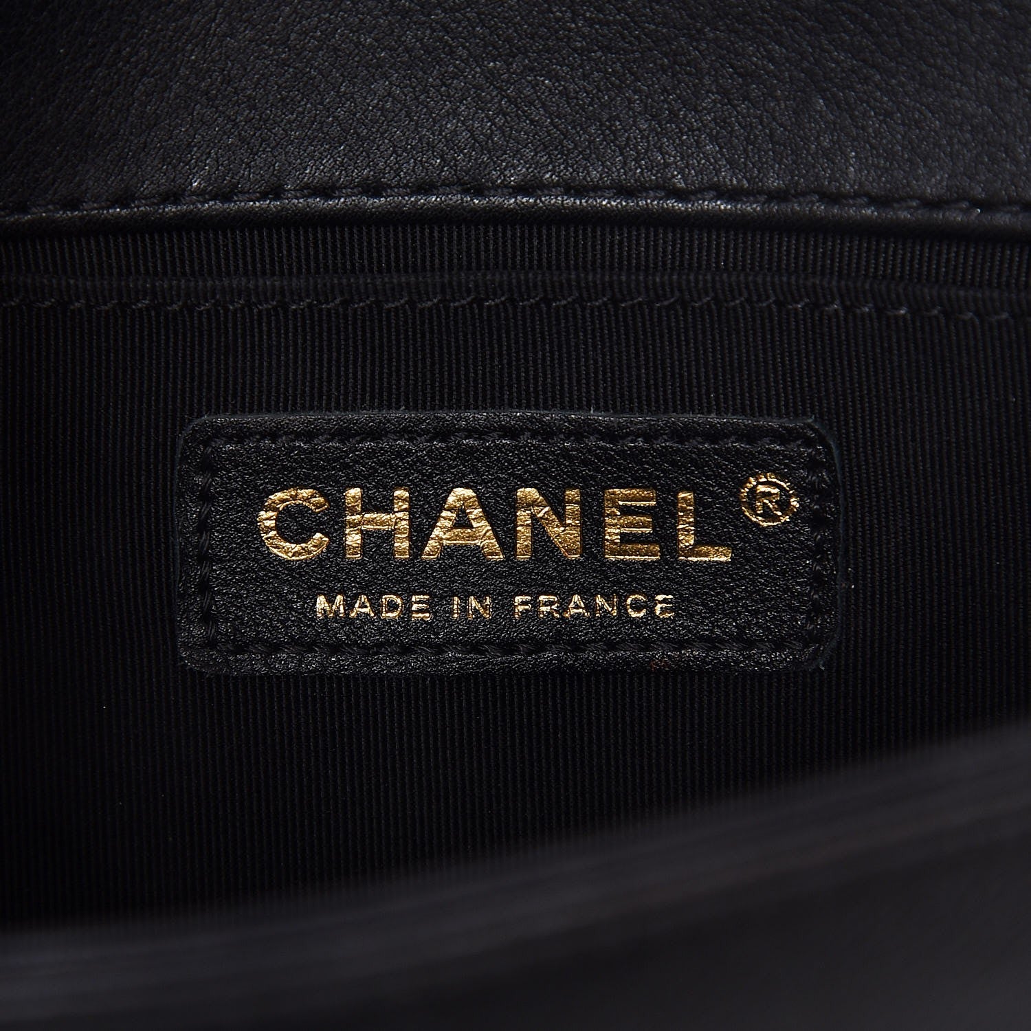 Chanel Calfskin Quilted Small Boy Flap Black 6 of 9